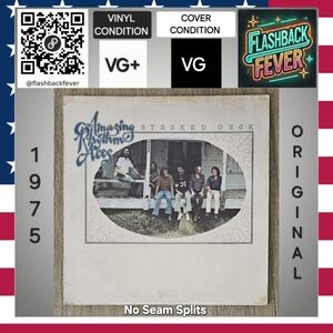 AMAZING RHYTHM ACES•Stacked Deck•1975 US Promo (#ABCD-913)•ABC Records